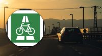 Що означає біло-зелений дорожній знак з велосипедом: водіям варто знати