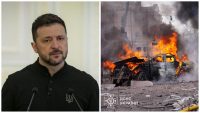 Не залишимо в спокої цю сволоту: Зеленський пообіцяв відповідь за удар РФ по Сумах