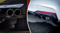 Не лише для краси: навіщо встановлюють на авто по дві вихлопні труби