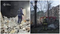 Вибухи гриміли у 8 областях України: подробиці масованого удару РФ