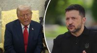Зеленский ответил на обвинения Трампа о якобы вине Украины в начале войны