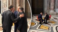 Зеленський помирився з Трампом у Ватикані за 15 хвилин: у WSJ розкрили фактор успіху