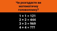 Математична головоломка, яка заплутає навіть геніїв: яке число після дорівнює