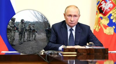 Путин, армия РФ