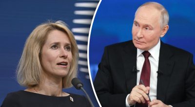 Кая Каллас, Владимир Путин Кая Каллас, Владимир Путин