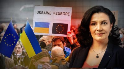 Україні потрібно бути святішою за Папу Римського: Іванна Климпуш-Цинцадзе - про шлях вступу до ЄС Україні потрібно бути святішою за Папу Римського: Іванна Климпуш-Цинцадзе - про шлях вступу до ЄС