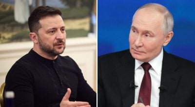 'Це червона лінія': Зеленський назвав два табу України на переговорах з РФ 'Це червона лінія': Зеленський назвав два табу України на переговорах з РФ