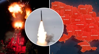 У Києві та Харкові гримлять потужні вибухи - летить балістика та крилаті ракети У Києві та Харкові гримлять потужні вибухи - летить балістика та крилаті ракети