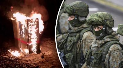 окупанти, удар по об'єкту в РФ окупанти, удар по об'єкту в РФ
