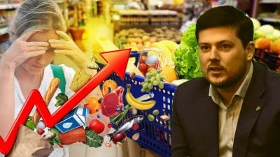 У грудні яйця і молоко подорожчають щонайменше на 10%, хліб – на 5%, м’ясо – на 5-7%, зазначив Марчук