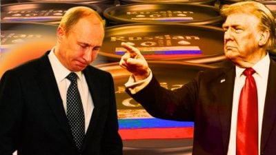Путин, Трамп, нефть