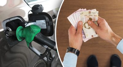 бензин, гривня