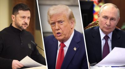 Штормить дідуся: чому Трампу тиснути на Україну вже марно? Штормить дідуся: чому Трампу тиснути на Україну вже марно?