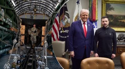 Зеленский, военная помощь