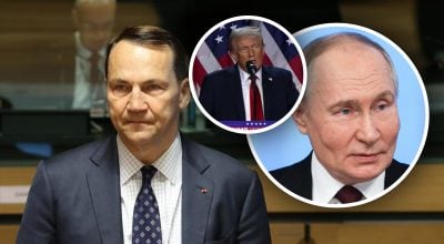 Сикорский, Трамп, Путин