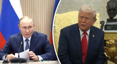 Трамп, Путин