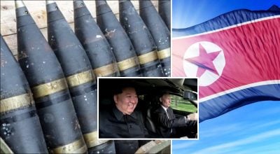 Запаси вичерпано: КНДР урізала постачання снарядів Росії, деталі Запаси вичерпано: КНДР урізала постачання снарядів Росії, деталі