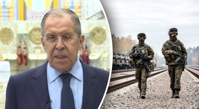 Лавров, войска НАТО