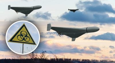 РФ атакует Украину 'Шахедами' с отравляющими веществами: в ЦПД раскрыли детали