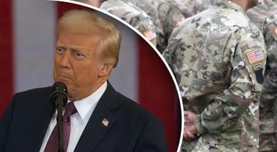 Армия США, Трамп
