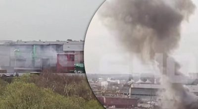 В Подмосковье прогремел мощный взрыв и поднялся дым - что известно