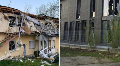 Ракетный удар по Днепру 18 апреля 