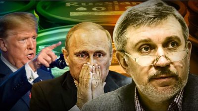 Из-за обвала цен на нефть россияне будут меньше есть, но Путин не станет меньше тратить на войну, считает Гончар Из-за обвала цен на нефть россияне будут меньше есть, но Путин не станет меньше тратить на войну, считает Гончар