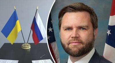 Украина и Россия, Джей Ди Вэнс Украина и Россия, Джей Ди Вэнс