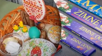 Что необычное украинцы кладут в пасхальную корзину