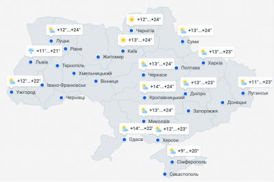 По-літньому тепло буде недовго: названа дата, коли Україну накриють заморозки По-літньому тепло буде недовго: названа дата, коли Україну накриють заморозки