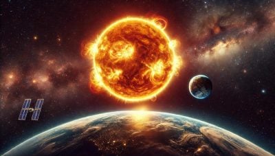 магнітна буря магнітна буря