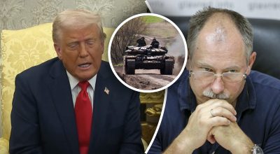 Дональд Трамп, Олег Жданов, українські військові