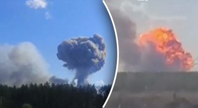 Взрывы в России