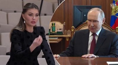 Кабаева, Путин