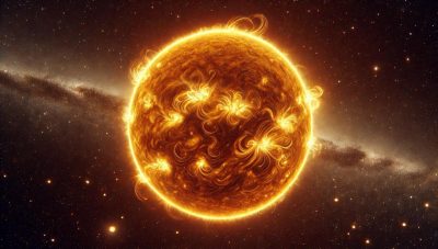 Попередження для чутливих: магнітна буря полум'яного рівня збурила Україну