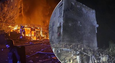 Наслідки атаки на Київщину  Наслідки атаки на Київщину