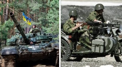 ЗСУ, війська РФ ЗСУ, війська РФ