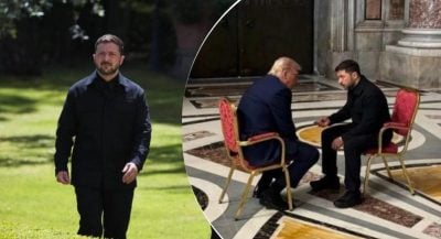 WP оценил встречу с Трампом в Ватикане WP оценил встречу с Трампом в Ватикане
