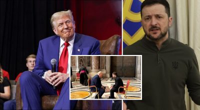Трамп заявил, что Зеленский «готов уступить» Крым ради достижения мира