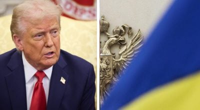 Трамп, Украина, Россия