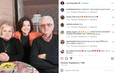 Батьки Марічки Падалко Батьки Марічки Падалко