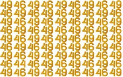 Число 44 знайде лише "експерт з головоломок": складна загадка на уважність