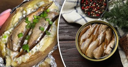 Рецепт взорвал Интернет: невероятные картофельные лодочки с начинкой