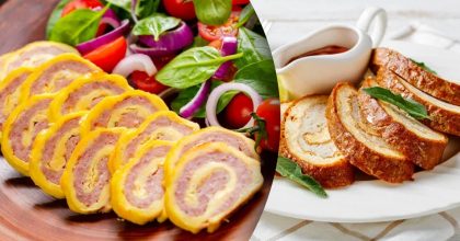 Получше магазинного: самый вкусный праздничный рулет на Пасху