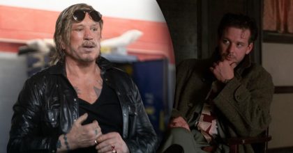 Невпізнанного Міккі Рурка зняли на порозі власного будинку