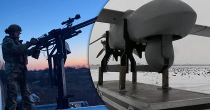 Сбитие дрона "Мерлин-ВР": ВСУ ликвидировали разведчика за $300 тыс