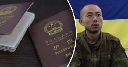 "Я не хочу в Россию": Зеленский опубликовал видео допроса пленного китайца