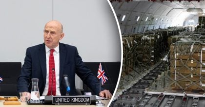 На "Рамштайні" пообіцяли Києву потужну військову допомогу: про яку суму йдеться