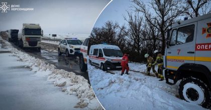 Аномальные снегопады парализовали юг: спасатели поразили кадрами