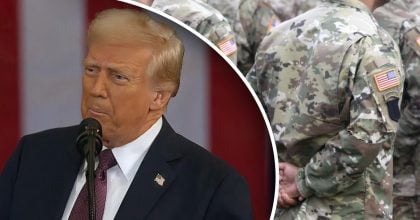 Трамп заявил о масштабном сокращении войск США в Европе: о каком количестве идет речь
